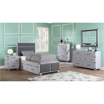 36120t-hb Acme Furniture Orchest Twin Bed