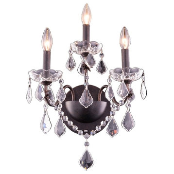 2015 St. Francis Collection Wall Sconce, Royal Cut