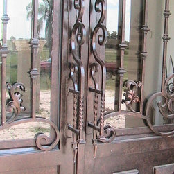 Pinell Residence - Front Doors
