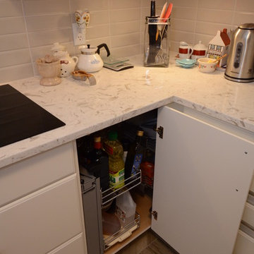 Time tested and true: The White Kitchen!