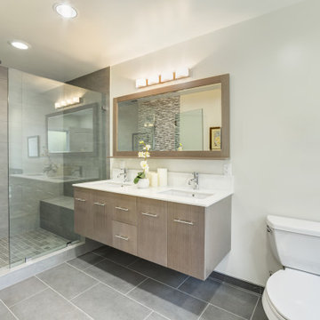 Kitchen & Bathroom remodeling in modern house