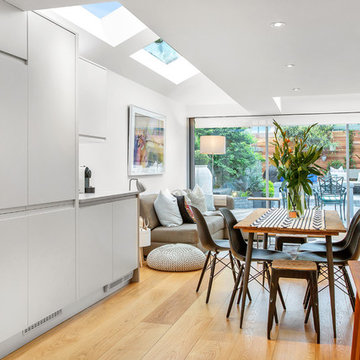Beautiful Mid-Century Modern Kitchen Extension - Chiswick
