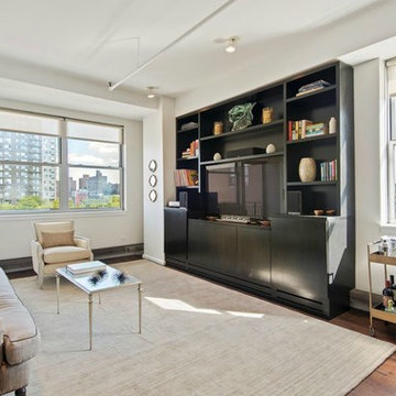 NYC Living/Family/Den Rooms by Designed to Appeal
