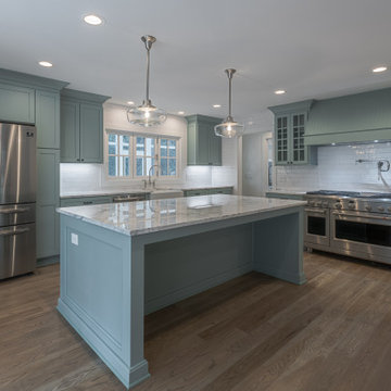 Photo shoot of a beautifully renovated historic, 3 level home in NC.