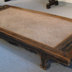 Asian Antique Daybed (Lohan) - Beds