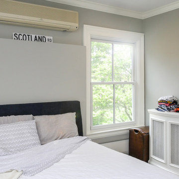New White Window in Attractive Bedroom - Renewal by Andersen NJ / NYC