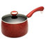 Paula Deen Signature Porcelain Nonstick Sauce Pan, Red