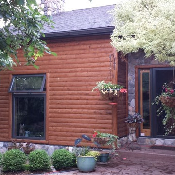 Log Cabin Siding