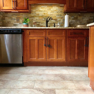1930's Kitchen Floor Renovation