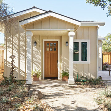 Custom Craftsman for Multi-Generational Family in Los Altos