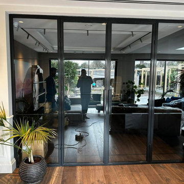 Bespoke Steel Internal Doors