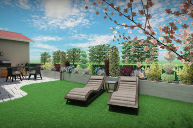 Garden design April 2025