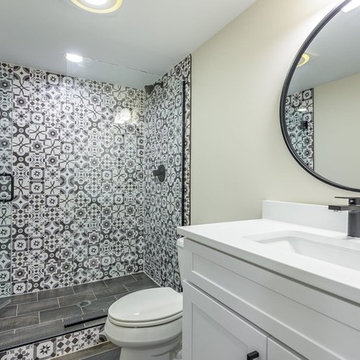 Ravenswood 2-flat to single family conversion