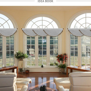 Elegant Valance Curtains by Celuce.com