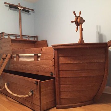pirate ship bed