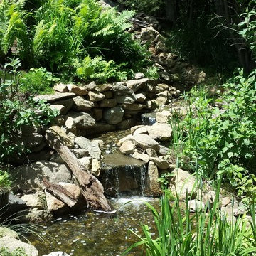 Elkin Pondless Waterfalls - Old Lyme