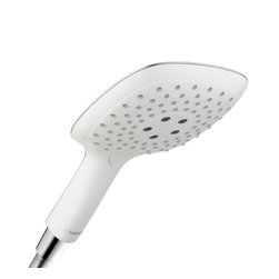 Hansgrohe PuraVida 150 AIR 3-Jet Handshower - Bathroom Faucets And Showerheads