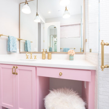 Lucas Ranch - Pink Girly Bathroom