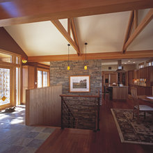 tile into wood