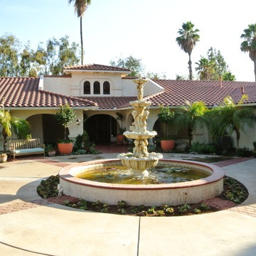 Singing Hills drought tolerant landscape