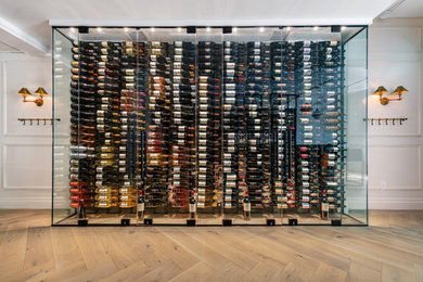 Inspiration for a wine cellar remodel in Ottawa