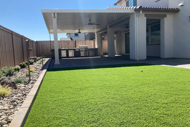 Design ideas for a landscaping in Sacramento.