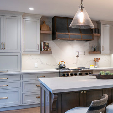 Tudor Interior Remodel