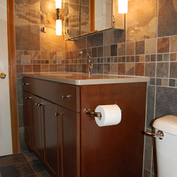 Masculine Bath - Bathroom Vanities And Sink Consoles
