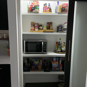 Rowhouse kitchen