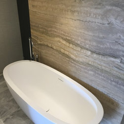Travertine Florence vein cut slabs - Wall & Floor Tiles