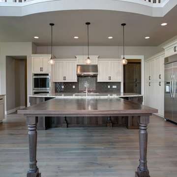 Eagle Idaho, MKS Residence, Kitchen