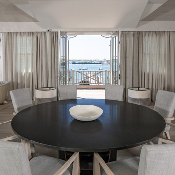 Modern Nantucket Nautical: Dining Room