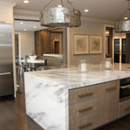 Mar Vista Contemporary Kitchen Orange County by 