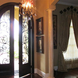 A. C.  Residence - Front Doors
