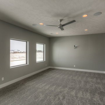 Custom 1.5-story modern w/ 21' Ceilings