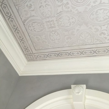 Ornamental Painted Ceilings by Heather Bruno-Sears