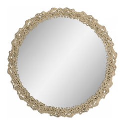 CAY Round Mirror By BRABBU - Furniture