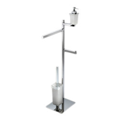 Domino H6037DS Bathroom Accessory Stand - Towel Racks & Stands