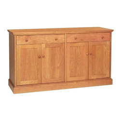 New England Shaker Buffet - Buffets And Sideboards
