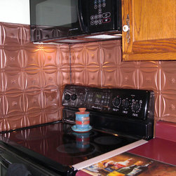 Gorgeous and Heat Resistant Backsplash - Tile