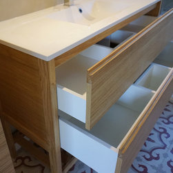 Ensemble de salle de bain - Vanity Tops And Side Splashes