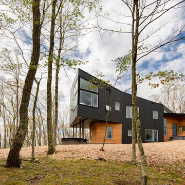 Crooked Bow Tie House
