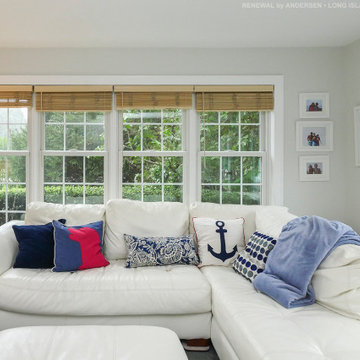 Sun Room Like Family Room with All New Windows - Renewal by Andersen LI NY