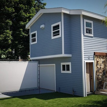 Accessory Dwelling Unit Above Garage - Encino