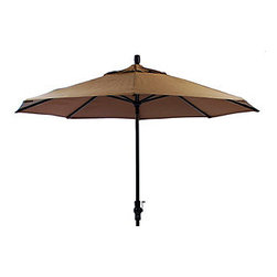 Christy Sports 9' Twist Tilt Star Light Market Umbrella - Outdoor Umbrellas