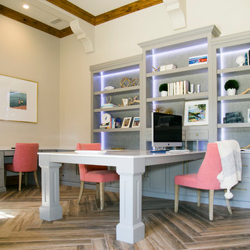 Del Mar office makeover