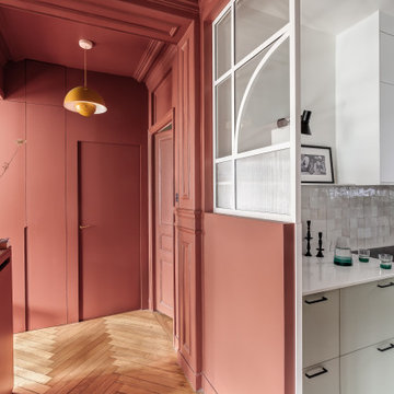 Transformation d'un appartement haussmannien de 120m²