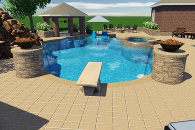 Pool Designs - Texas