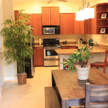 "Townhouse" Staging Project