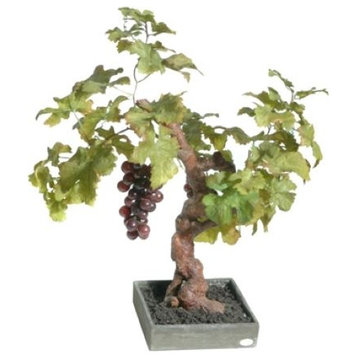 Grape Bonsai Tree Pot